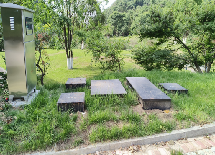 地埋式（shì）一体化污水处理设（shè）备