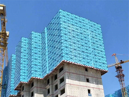 建築爬架（jià）網